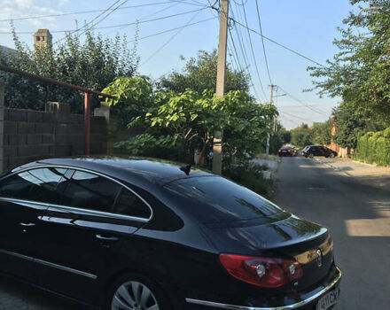 Черный Фольксваген CC / Passat CC, объемом двигателя 1.98 л и пробегом 288 тыс. км за 6600 $, фото 5 на Automoto.ua