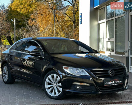 Чорний Фольксваген CC / Passat CC, об'ємом двигуна 1.98 л та пробігом 234 тис. км за 8800 $, фото 2 на Automoto.ua