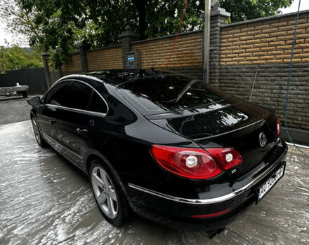 Черный Фольксваген CC / Passat CC, объемом двигателя 1.98 л и пробегом 287 тыс. км за 8300 $, фото 11 на Automoto.ua