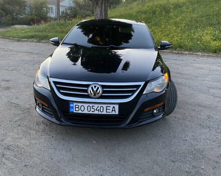 Черный Фольксваген CC / Passat CC, объемом двигателя 1.98 л и пробегом 182 тыс. км за 8999 $, фото 1 на Automoto.ua