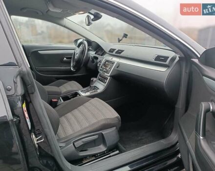 Черный Фольксваген CC / Passat CC, объемом двигателя 1.8 л и пробегом 205 тыс. км за 8300 $, фото 17 на Automoto.ua