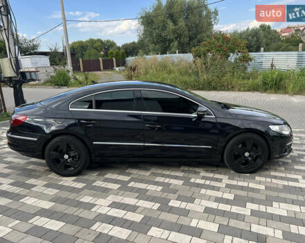 Черный Фольксваген CC / Passat CC, объемом двигателя 1.97 л и пробегом 326 тыс. км за 8700 $, фото 9 на Automoto.ua