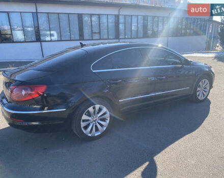 Черный Фольксваген CC / Passat CC, объемом двигателя 1.98 л и пробегом 220 тыс. км за 9100 $, фото 1 на Automoto.ua