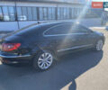 Черный Фольксваген CC / Passat CC, объемом двигателя 1.98 л и пробегом 220 тыс. км за 8600 $, фото 1 на Automoto.ua