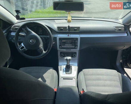 Чорний Фольксваген CC / Passat CC, об'ємом двигуна 1.8 л та пробігом 213 тис. км за 6300 $, фото 4 на Automoto.ua