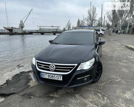 Черный Фольксваген CC / Passat CC, объемом двигателя 2 л и пробегом 185 тыс. км за 11200 $, фото 1 на Automoto.ua