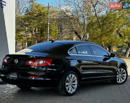 Чорний Фольксваген CC / Passat CC, об'ємом двигуна 1.98 л та пробігом 234 тис. км за 8800 $, фото 3 на Automoto.ua