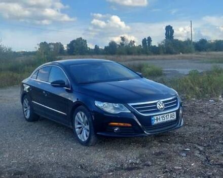 Черный Фольксваген CC / Passat CC, объемом двигателя 1.98 л и пробегом 168 тыс. км за 8500 $, фото 5 на Automoto.ua