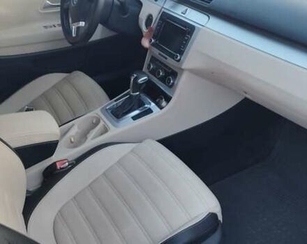 Черный Фольксваген CC / Passat CC, объемом двигателя 1.98 л и пробегом 255 тыс. км за 7700 $, фото 9 на Automoto.ua
