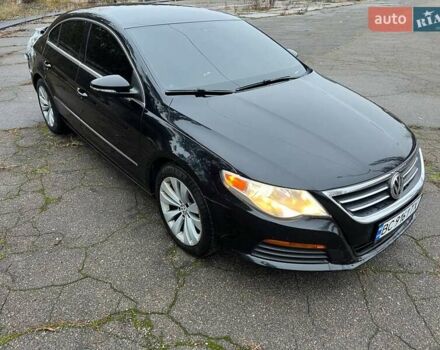 Чорний Фольксваген CC / Passat CC, об'ємом двигуна 1.98 л та пробігом 200 тис. км за 5700 $, фото 2 на Automoto.ua