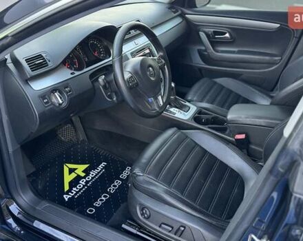 Чорний Фольксваген CC / Passat CC, об'ємом двигуна 1.98 л та пробігом 224 тис. км за 8999 $, фото 11 на Automoto.ua
