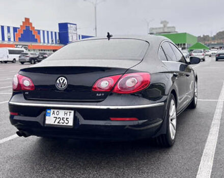 Чорний Фольксваген CC / Passat CC, об'ємом двигуна 1.98 л та пробігом 246 тис. км за 8500 $, фото 4 на Automoto.ua