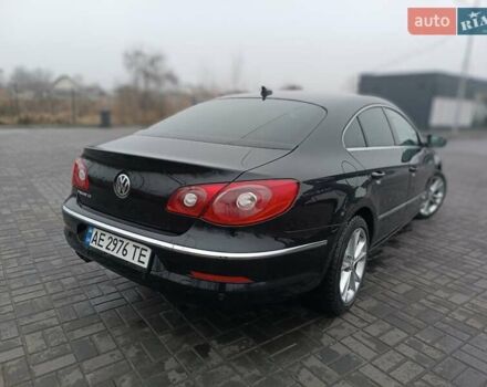 Черный Фольксваген CC / Passat CC, объемом двигателя 1.8 л и пробегом 205 тыс. км за 8300 $, фото 4 на Automoto.ua