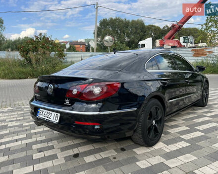 Черный Фольксваген CC / Passat CC, объемом двигателя 1.97 л и пробегом 326 тыс. км за 8700 $, фото 13 на Automoto.ua