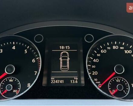 Чорний Фольксваген CC / Passat CC, об'ємом двигуна 1.98 л та пробігом 224 тис. км за 8999 $, фото 23 на Automoto.ua
