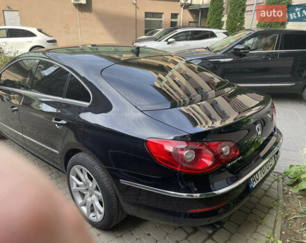 Черный Фольксваген CC / Passat CC, объемом двигателя 1.8 л и пробегом 368 тыс. км за 10000 $, фото 5 на Automoto.ua