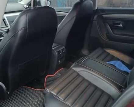 Черный Фольксваген CC / Passat CC, объемом двигателя 1.98 л и пробегом 280 тыс. км за 8300 $, фото 1 на Automoto.ua