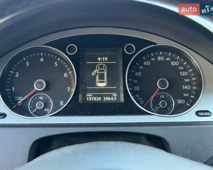Черный Фольксваген CC / Passat CC, объемом двигателя 1.98 л и пробегом 319 тыс. км за 6750 $, фото 18 на Automoto.ua