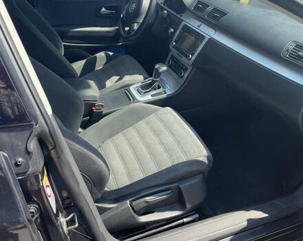 Чорний Фольксваген CC / Passat CC, об'ємом двигуна 1.8 л та пробігом 213 тис. км за 6300 $, фото 6 на Automoto.ua