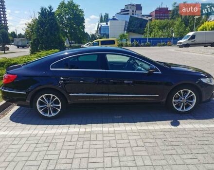 Черный Фольксваген CC / Passat CC, объемом двигателя 1.8 л и пробегом 203 тыс. км за 7700 $, фото 3 на Automoto.ua