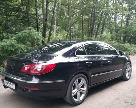Черный Фольксваген CC / Passat CC, объемом двигателя 1.98 л и пробегом 186 тыс. км за 9300 $, фото 6 на Automoto.ua