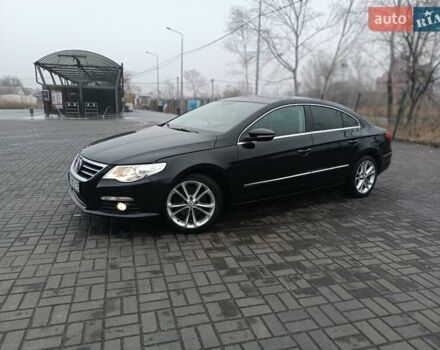 Черный Фольксваген CC / Passat CC, объемом двигателя 1.8 л и пробегом 205 тыс. км за 8300 $, фото 11 на Automoto.ua