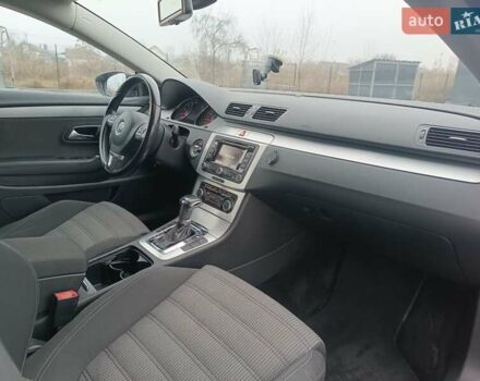Черный Фольксваген CC / Passat CC, объемом двигателя 1.8 л и пробегом 205 тыс. км за 8300 $, фото 16 на Automoto.ua