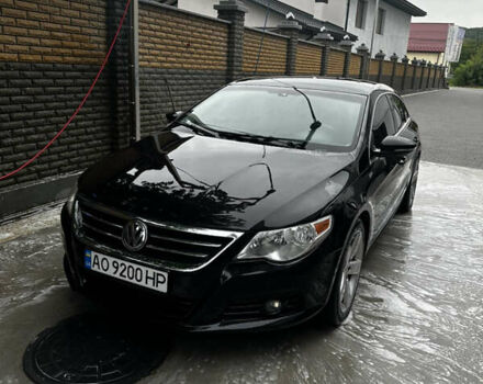 Черный Фольксваген CC / Passat CC, объемом двигателя 1.98 л и пробегом 287 тыс. км за 8300 $, фото 6 на Automoto.ua