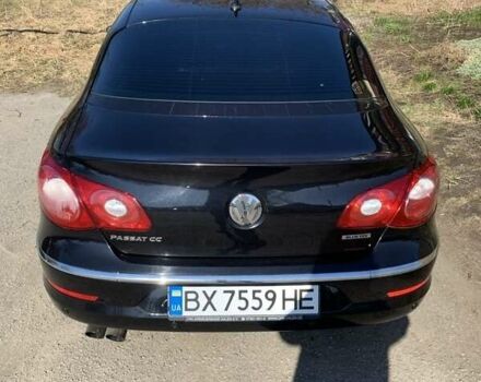 Чорний Фольксваген CC / Passat CC, об'ємом двигуна 2 л та пробігом 311 тис. км за 10800 $, фото 5 на Automoto.ua