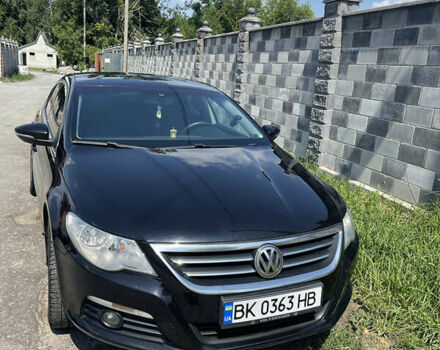 Чорний Фольксваген CC / Passat CC, об'ємом двигуна 1.8 л та пробігом 213 тис. км за 6300 $, фото 2 на Automoto.ua