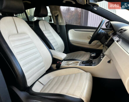 Чорний Фольксваген CC / Passat CC, об'ємом двигуна 1.98 л та пробігом 234 тис. км за 8800 $, фото 11 на Automoto.ua