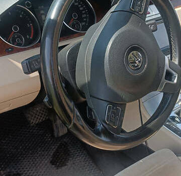 Черный Фольксваген CC / Passat CC, объемом двигателя 1.97 л и пробегом 317 тыс. км за 9000 $, фото 13 на Automoto.ua