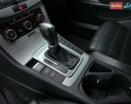 Чорний Фольксваген CC / Passat CC, об'ємом двигуна 1.98 л та пробігом 200 тис. км за 5700 $, фото 27 на Automoto.ua