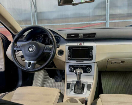 Черный Фольксваген CC / Passat CC, объемом двигателя 2 л и пробегом 253 тыс. км за 7900 $, фото 15 на Automoto.ua