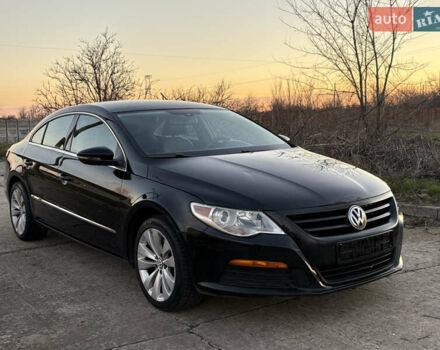 Черный Фольксваген CC / Passat CC, объемом двигателя 1.98 л и пробегом 163 тыс. км за 6499 $, фото 3 на Automoto.ua