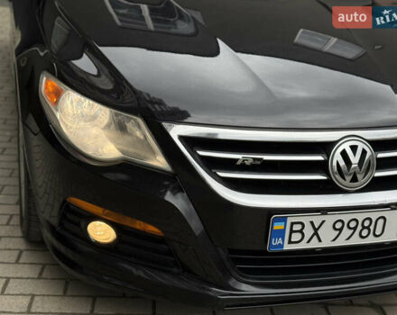 Черный Фольксваген CC / Passat CC, объемом двигателя 1.98 л и пробегом 188 тыс. км за 7999 $, фото 4 на Automoto.ua