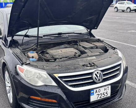 Чорний Фольксваген CC / Passat CC, об'ємом двигуна 1.98 л та пробігом 246 тис. км за 8500 $, фото 10 на Automoto.ua