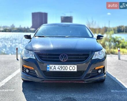 Чорний Фольксваген CC / Passat CC, об'ємом двигуна 1.98 л та пробігом 230 тис. км за 7990 $, фото 2 на Automoto.ua