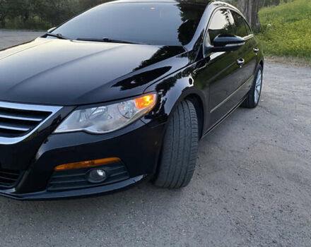 Черный Фольксваген CC / Passat CC, объемом двигателя 1.98 л и пробегом 182 тыс. км за 8999 $, фото 2 на Automoto.ua