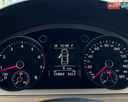 Чорний Фольксваген CC / Passat CC, об'ємом двигуна 1.98 л та пробігом 234 тис. км за 8800 $, фото 6 на Automoto.ua