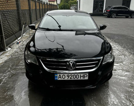 Черный Фольксваген CC / Passat CC, объемом двигателя 1.98 л и пробегом 287 тыс. км за 8300 $, фото 13 на Automoto.ua