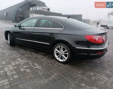 Черный Фольксваген CC / Passat CC, объемом двигателя 1.8 л и пробегом 205 тыс. км за 8300 $, фото 2 на Automoto.ua
