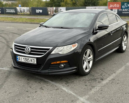 Чорний Фольксваген CC / Passat CC, об'ємом двигуна 1.98 л та пробігом 320 тис. км за 6599 $, фото 2 на Automoto.ua