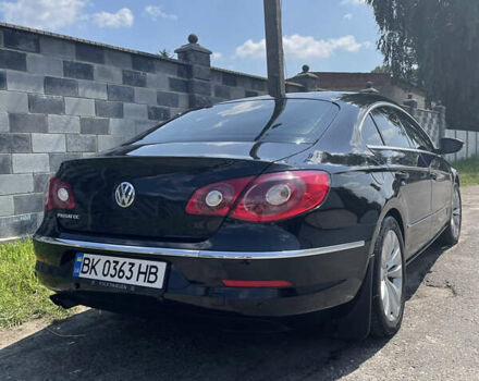 Чорний Фольксваген CC / Passat CC, об'ємом двигуна 1.8 л та пробігом 213 тис. км за 6300 $, фото 1 на Automoto.ua