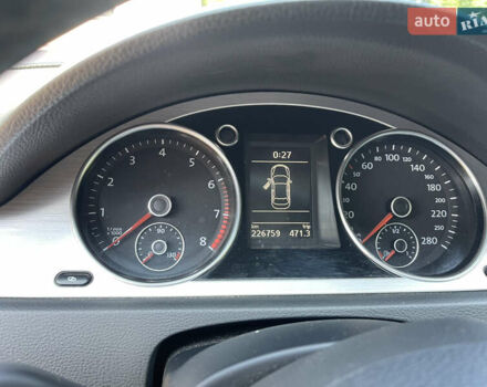 Черный Фольксваген CC / Passat CC, объемом двигателя 0 л и пробегом 226 тыс. км за 7990 $, фото 7 на Automoto.ua