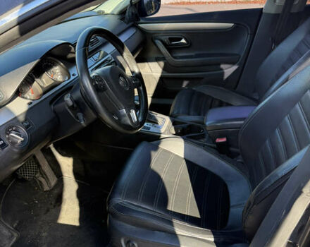 Чорний Фольксваген CC / Passat CC, об'ємом двигуна 1.98 л та пробігом 312 тис. км за 11000 $, фото 10 на Automoto.ua