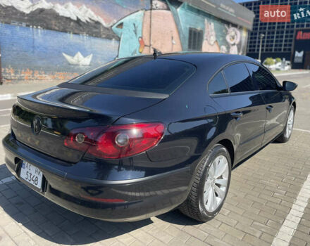 Черный Фольксваген CC / Passat CC, объемом двигателя 1.98 л и пробегом 197 тыс. км за 10200 $, фото 8 на Automoto.ua