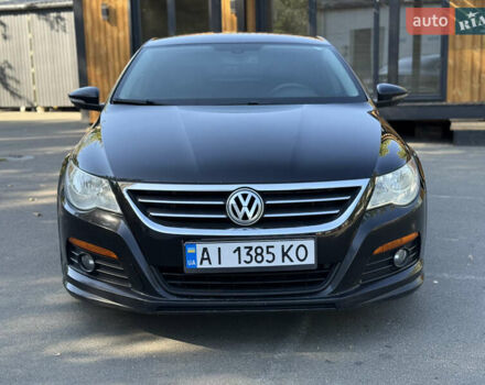 Черный Фольксваген CC / Passat CC, объемом двигателя 1.98 л и пробегом 319 тыс. км за 6750 $, фото 1 на Automoto.ua