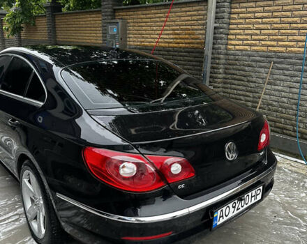 Черный Фольксваген CC / Passat CC, объемом двигателя 1.98 л и пробегом 287 тыс. км за 8300 $, фото 9 на Automoto.ua