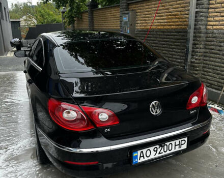 Черный Фольксваген CC / Passat CC, объемом двигателя 1.98 л и пробегом 287 тыс. км за 8300 $, фото 27 на Automoto.ua